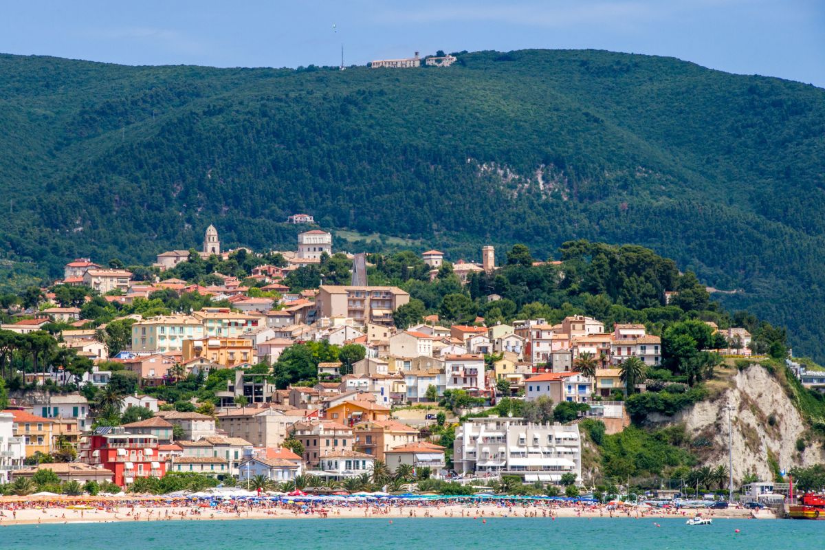 Mare nelle Marche