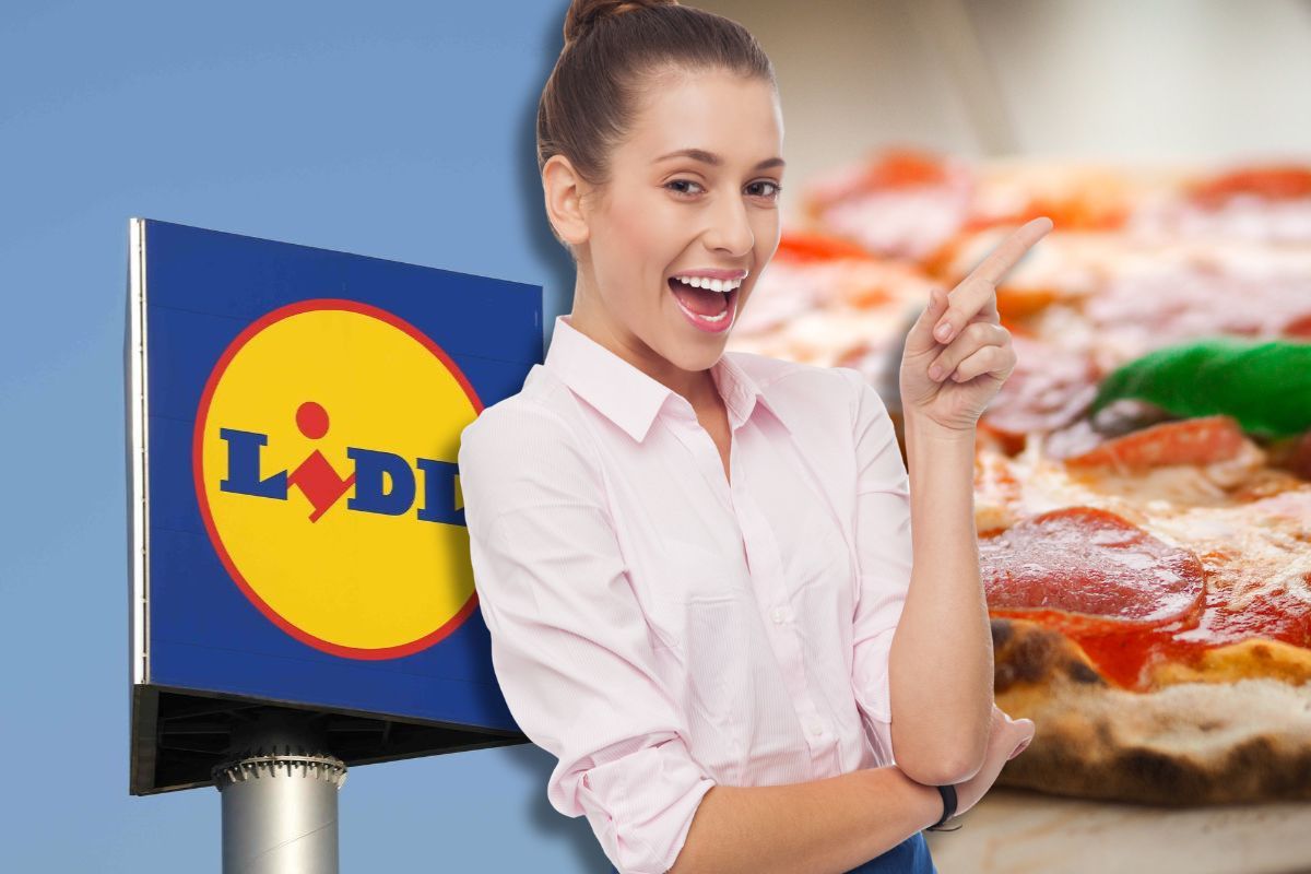 LIDL: il forno elettrico per la pizza