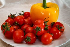 Pomodori e peperoni