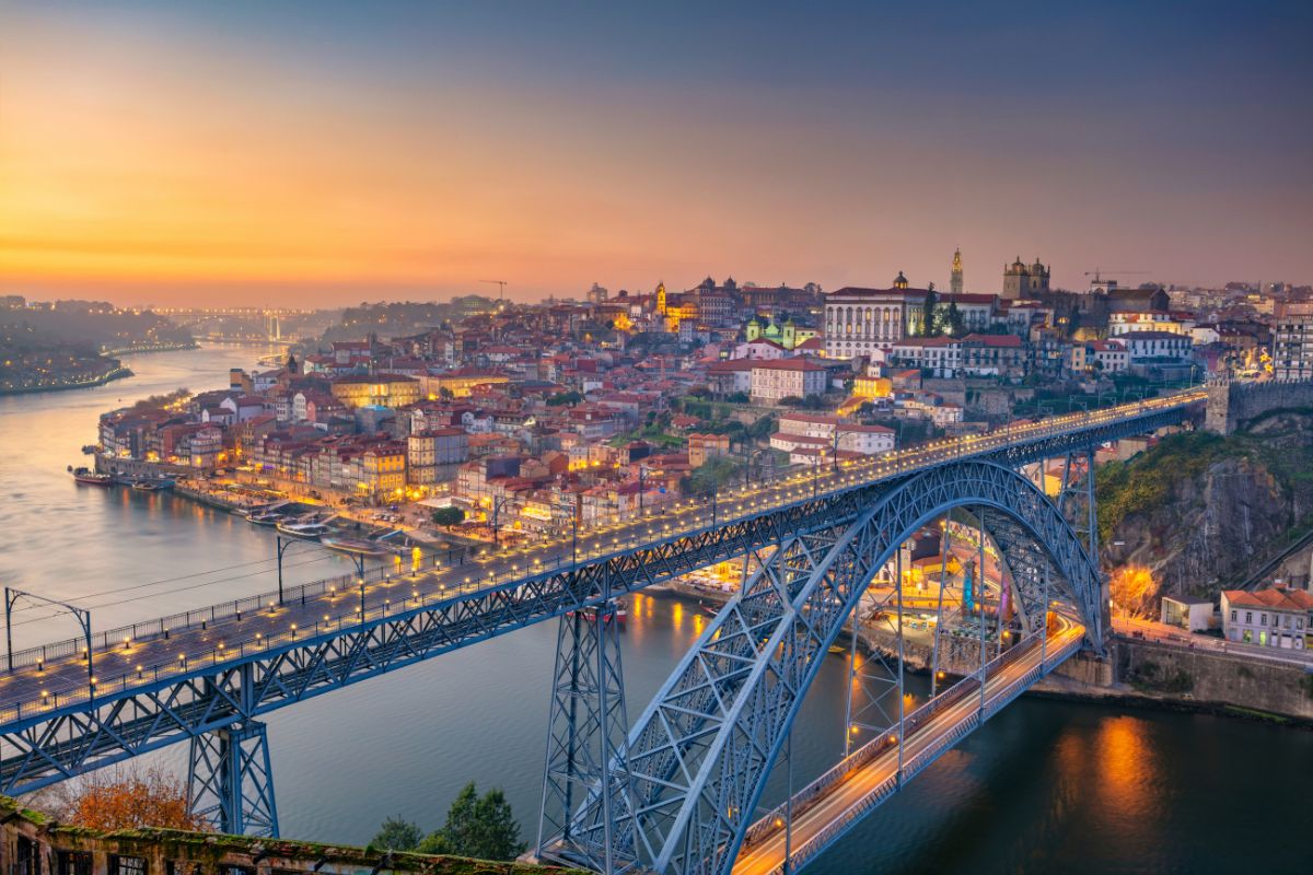 Porto a inizio luglio
