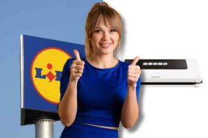 LIDL: la macchina sigillasacchetti