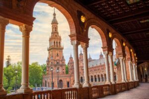 Siviglia con il caldo