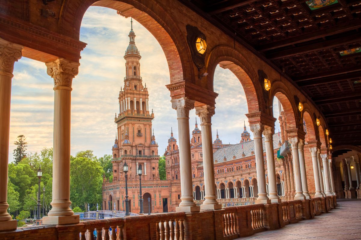 Siviglia con il caldo