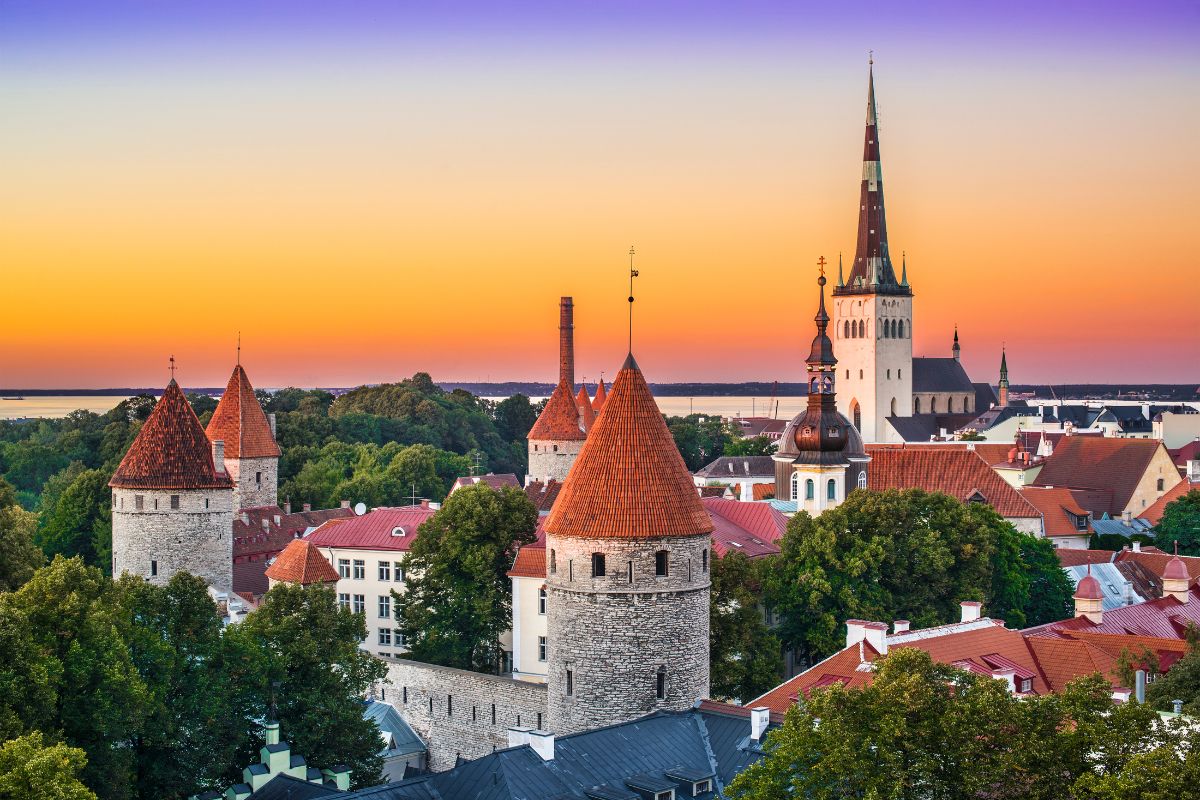 Tallinn a luglio
