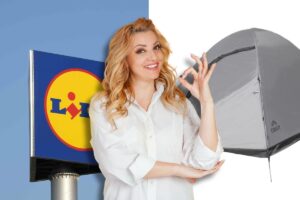 LIDL: la tenda da campeggio