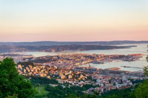 Trieste a luglio