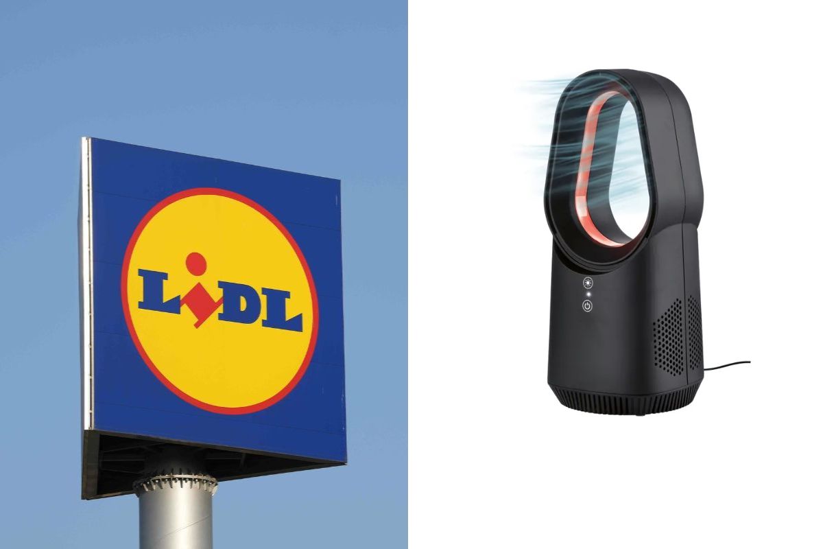 LIDL lancia il ventilatore compatto