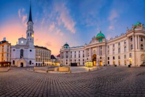 Vienna a luglio