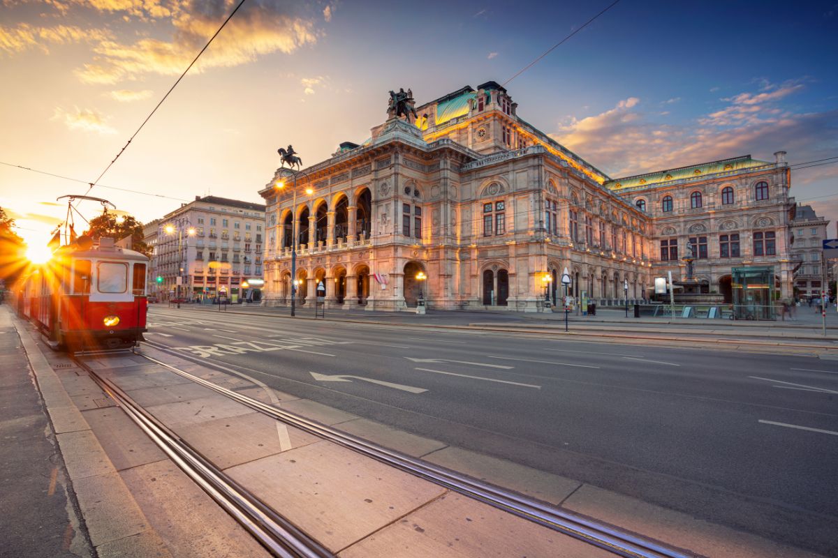 Vienna a luglio