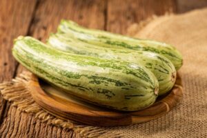 Zucchine a luglio