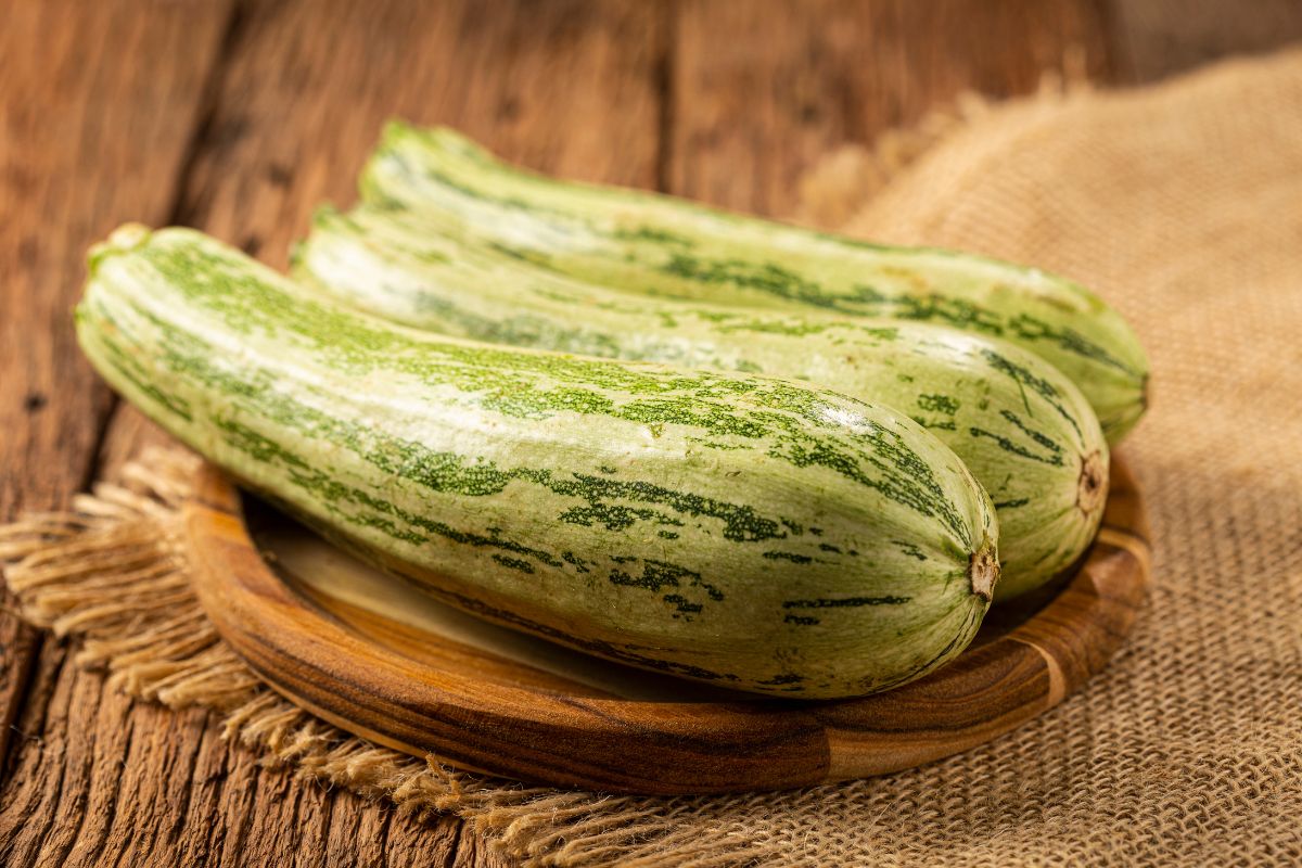 Zucchine a luglio