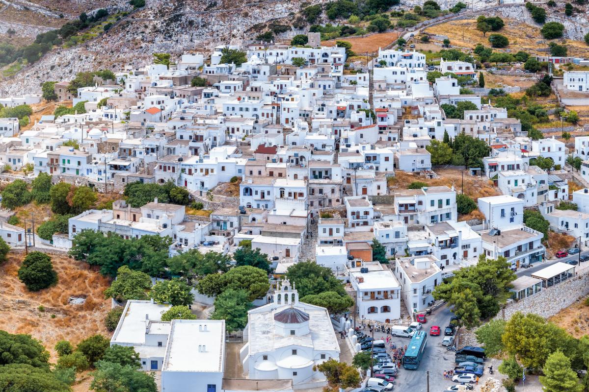 Naxos, isola greca da scoprire