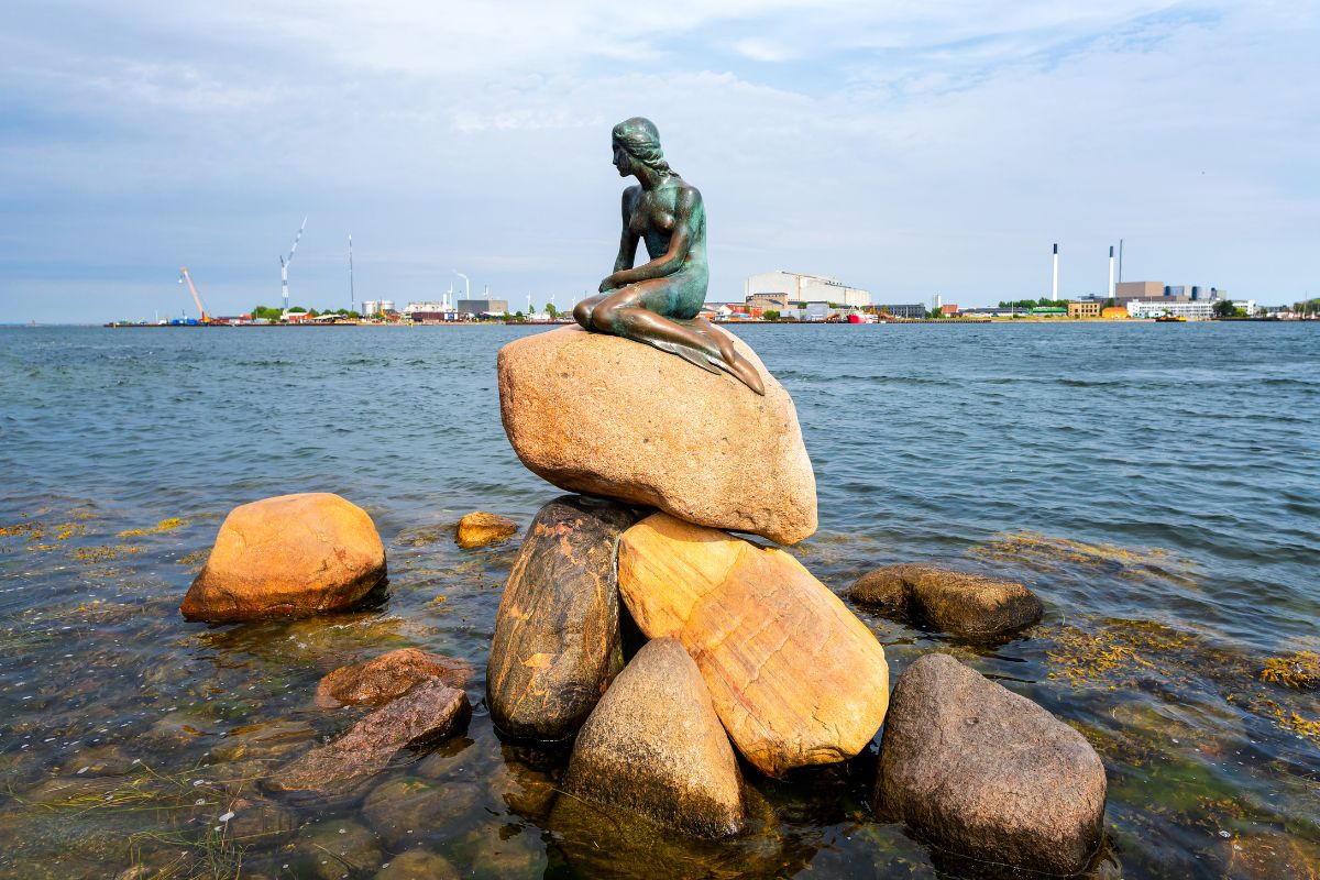 Copenaghen ad agosto