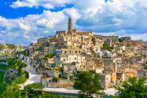 Matera in agosto