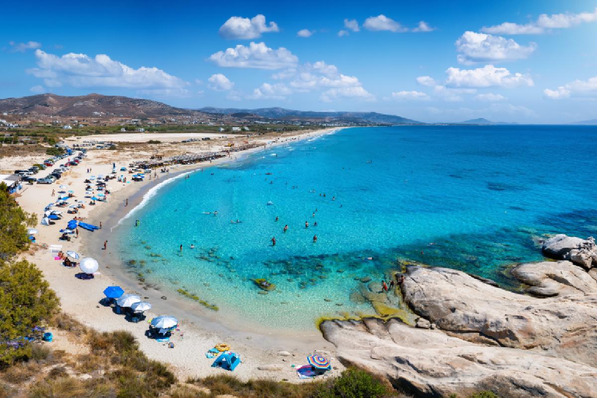 NAxox, isola greca tranquilla