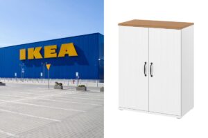 SKRUVBY IKEA: il mobile economico che trasforma il soggiorno