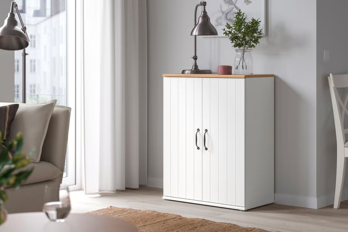scopri il mobile SKRUVBY di Ikea 