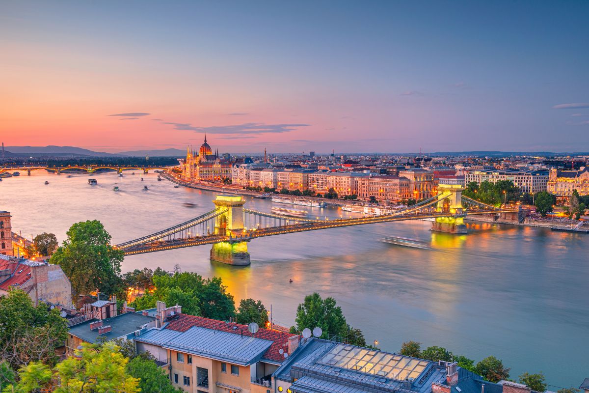 Budapest in agosto