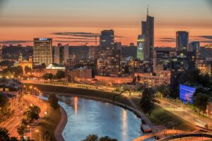 Vilnius a misura di agosto