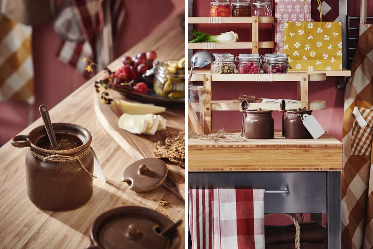 Conserve d’autunno? IKEA lancia il barattolo KÖSSEBÄR ideale per marmellate fatte in casa
