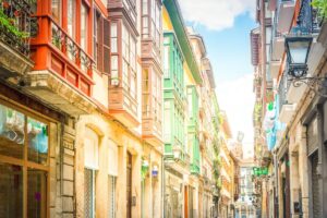 Bilbao a inizio agosto