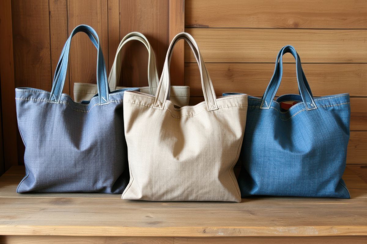 Trasformare vecchi jeans in borse mare: la guida