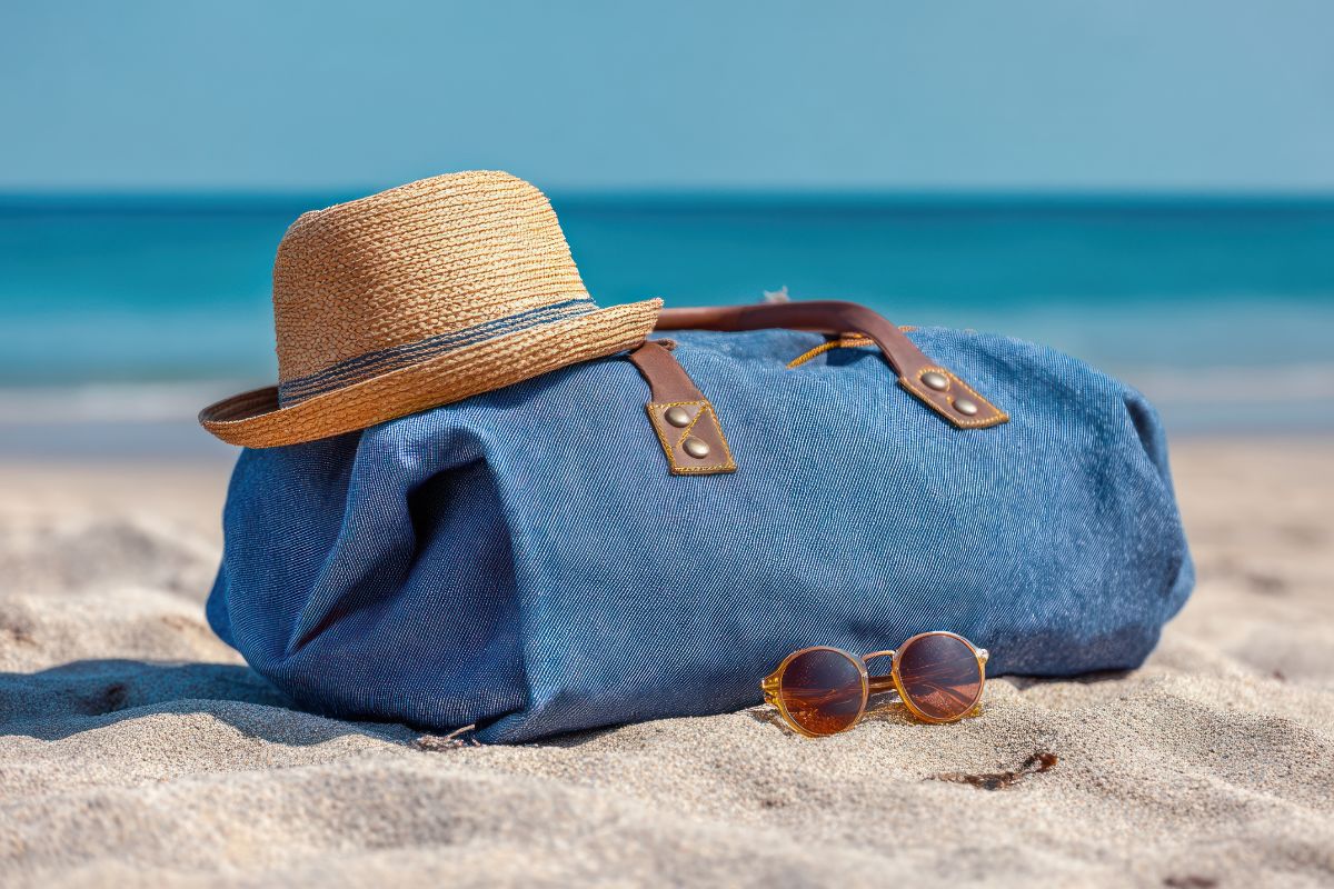 Trasformare vecchi jeans in borse mare