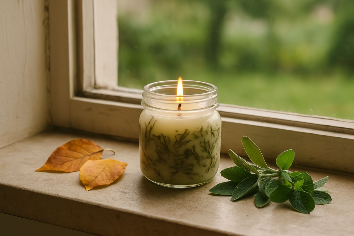 Candele profumate fatte in casa 