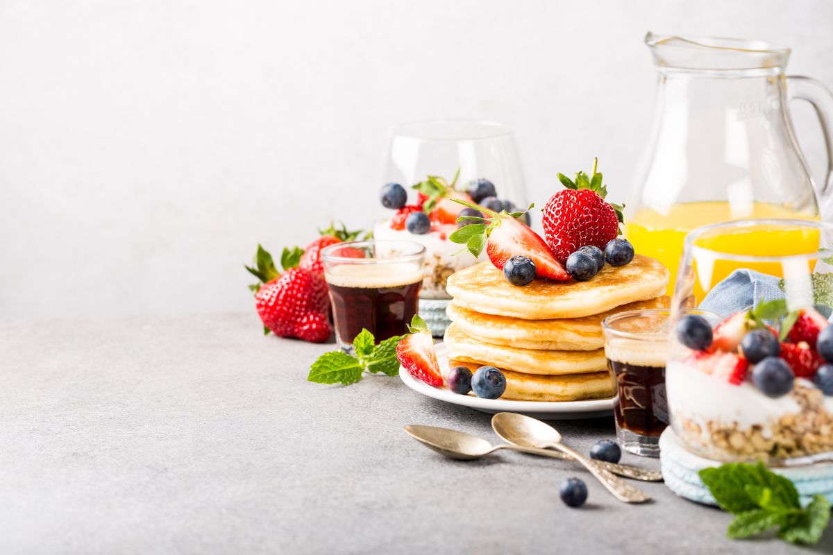 Colazione estiva
