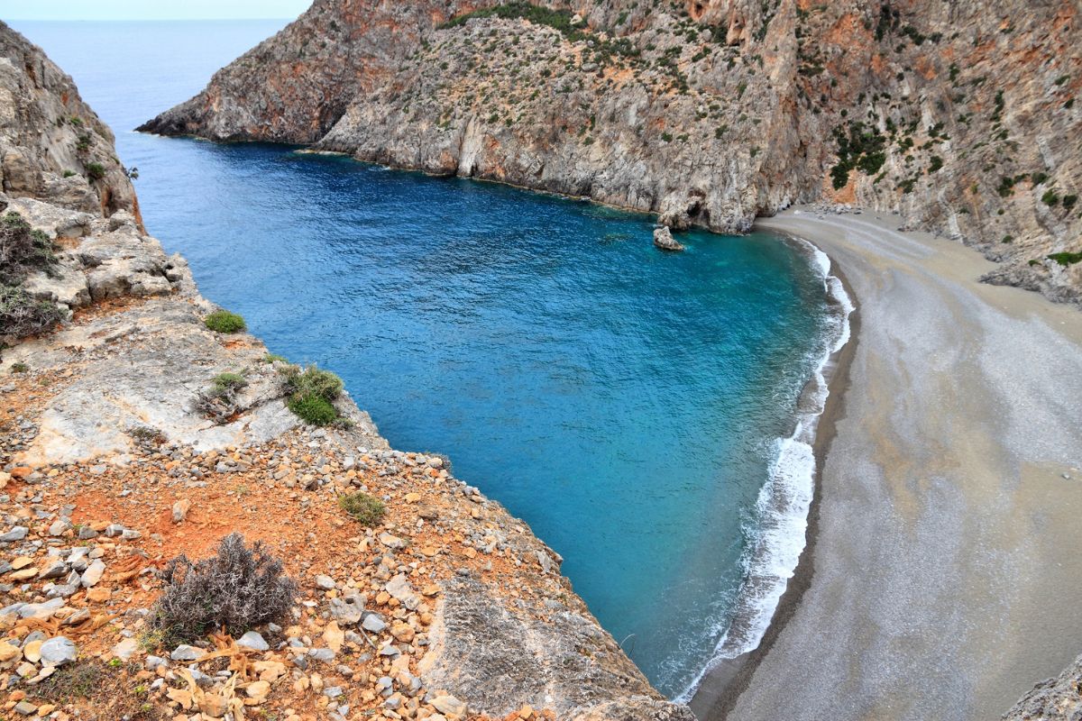 Le spiagge meno conosciute di Creta per un bagno lontano dalla folla