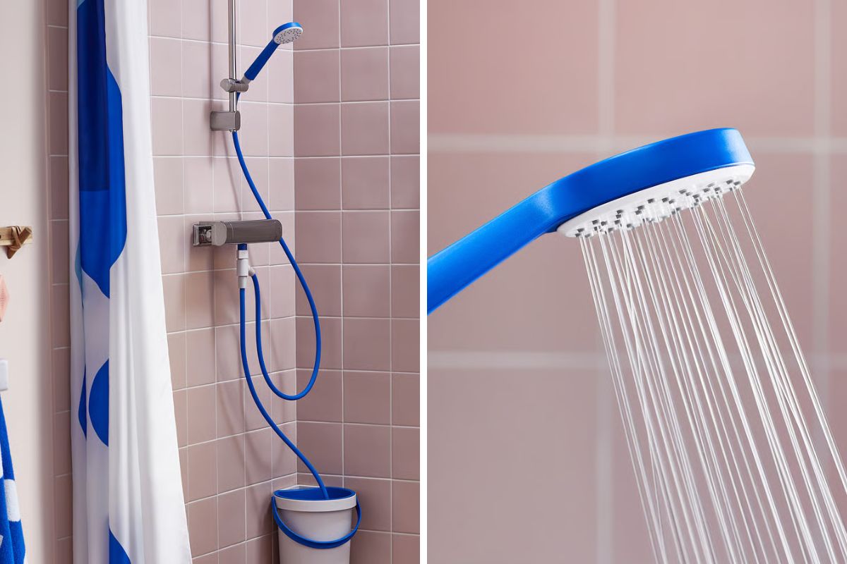 Agosto bollente? La nuova doccetta IKEA è la svolta rinfrescante che mancava