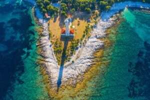 croazia faro di veli rat