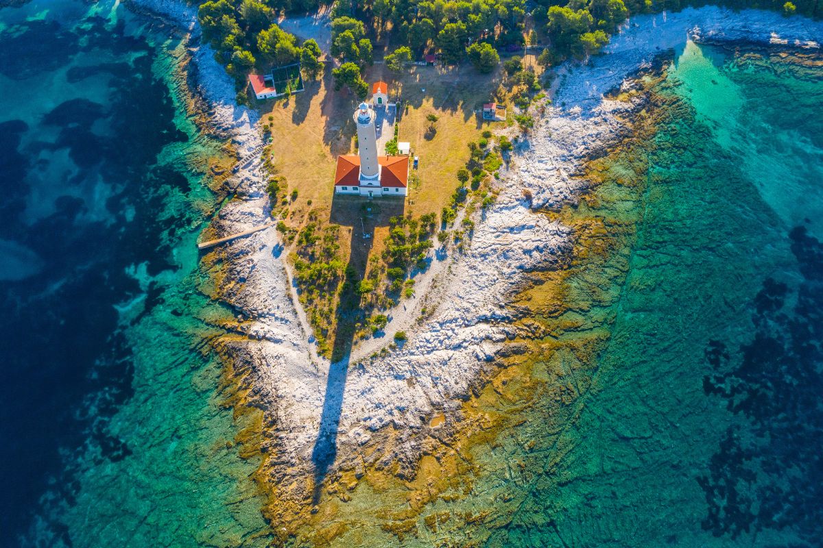 croazia faro di veli rat