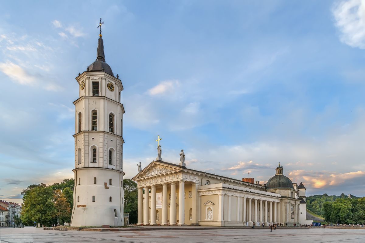 Capitale d’Europa poco nota: Vilnius a misura di agosto