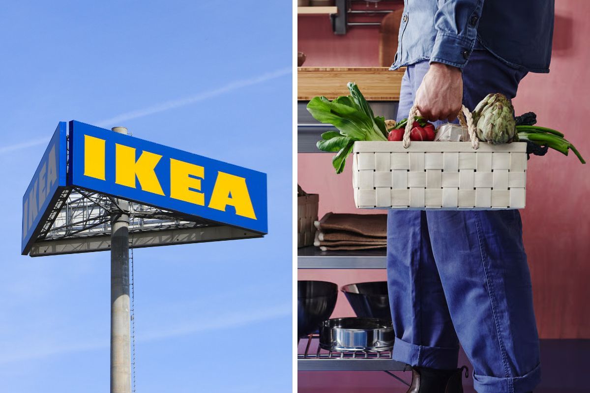 cestino di IKEA 