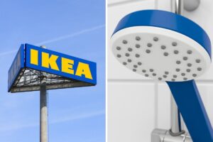 nuova doccetta IKEA
