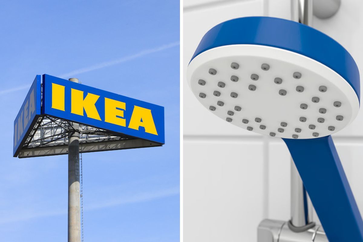nuova doccetta IKEA