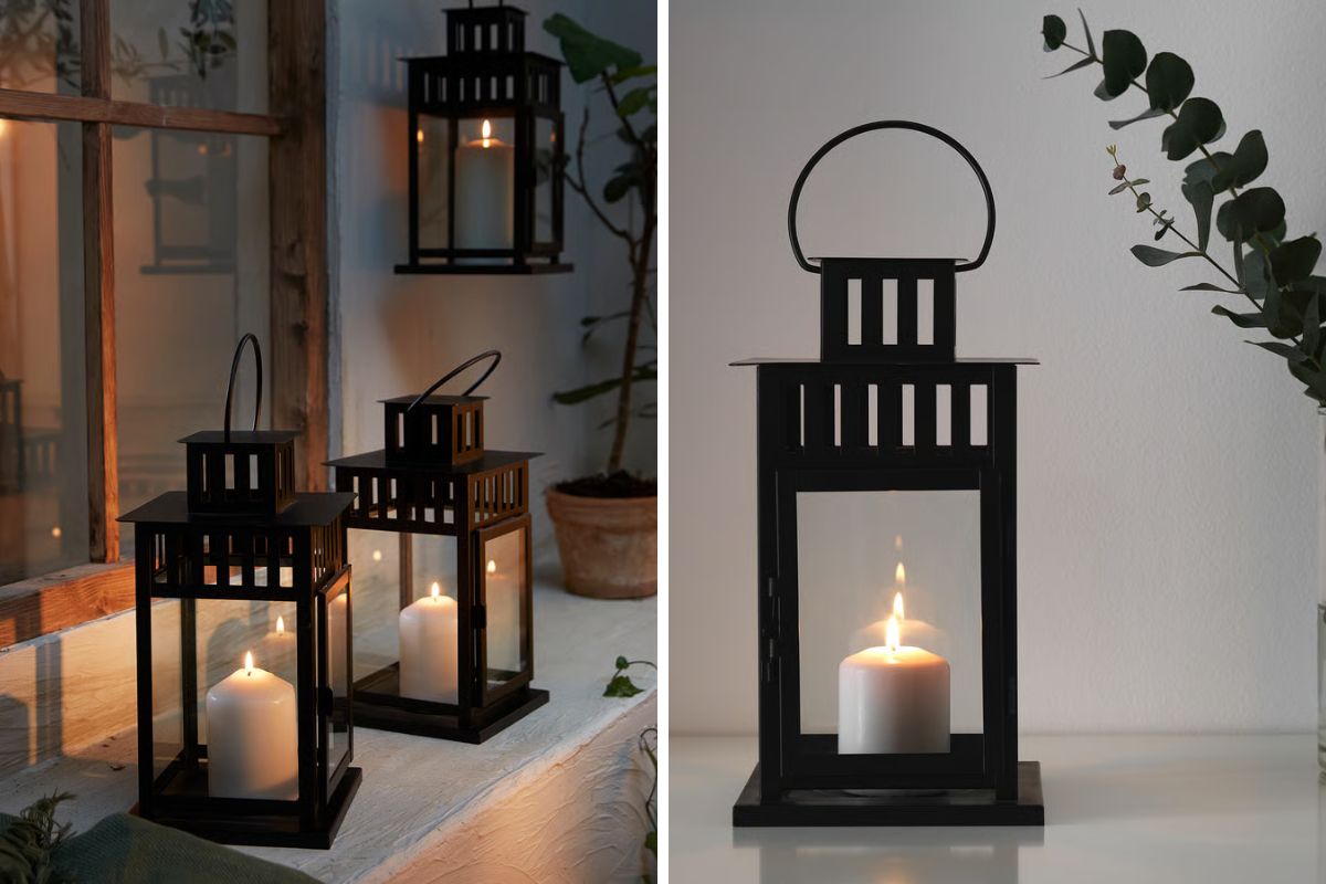 Ultime sere d’estate illuminate: la lanterna IKEA porta atmosfera anche all’aperto