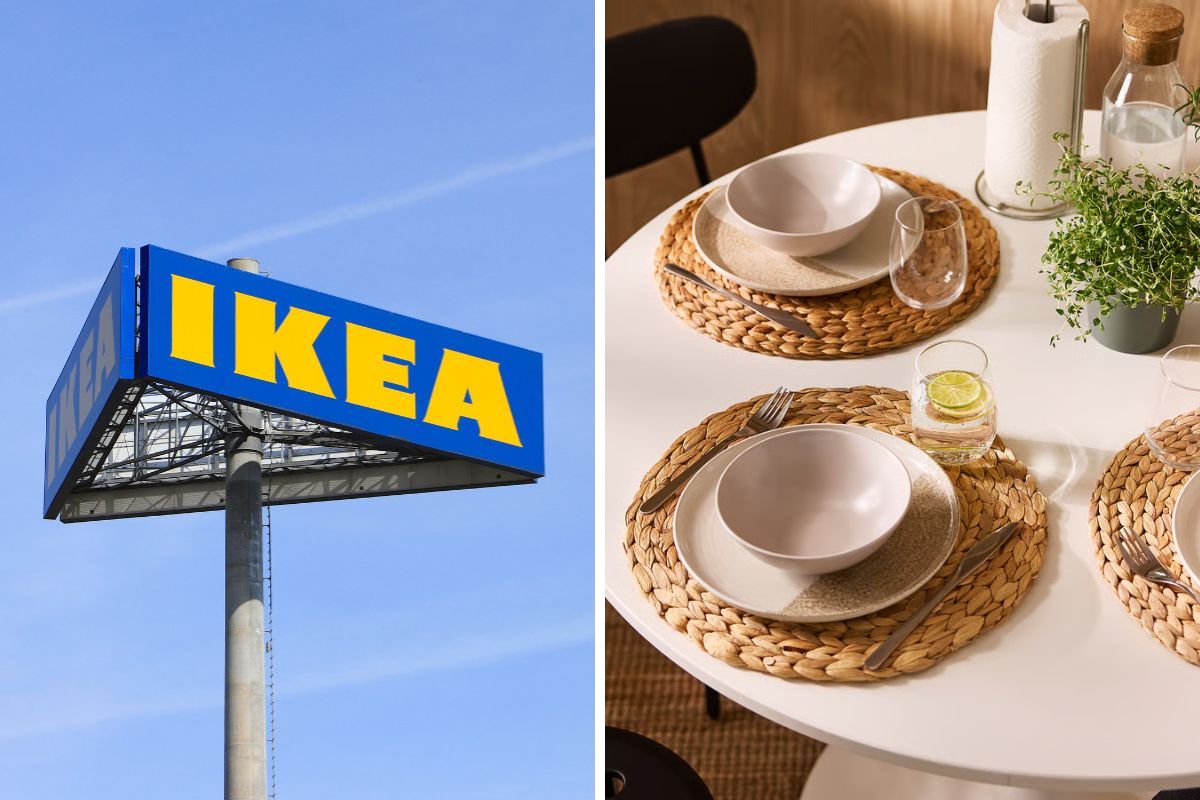 Fine estate al tavolo: IKEA 