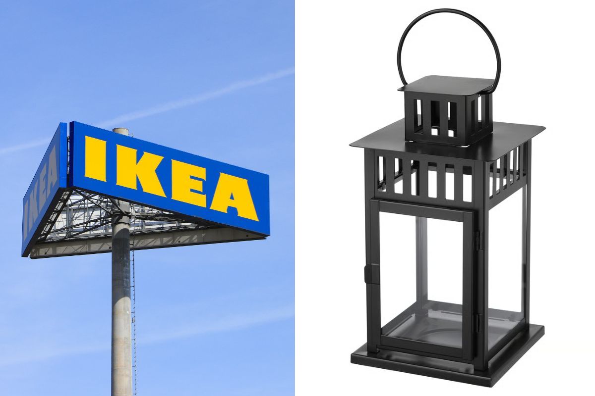 la lanterna IKEA 