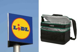 Lidl propone la borsa frigo PARKSIDE