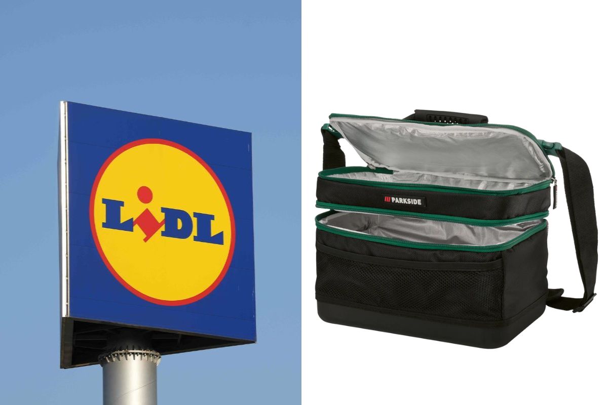 Lidl propone la borsa frigo PARKSIDE