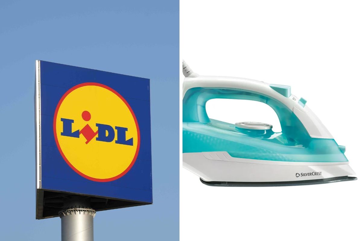  il ferro a vapore Silvercrest di Lidl 