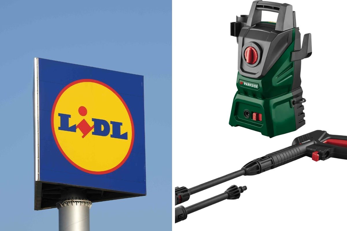Lidl lancia l’idropulitrice