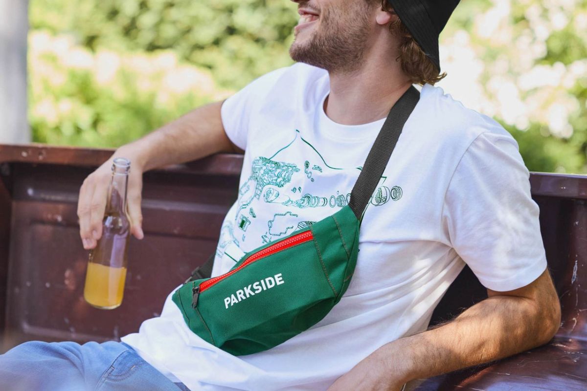 Perfetto per gite e lavori outdoor: il marsupio Parkside è in offerta da Lidl