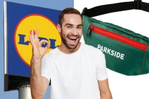 marsupio Parkside Lidl