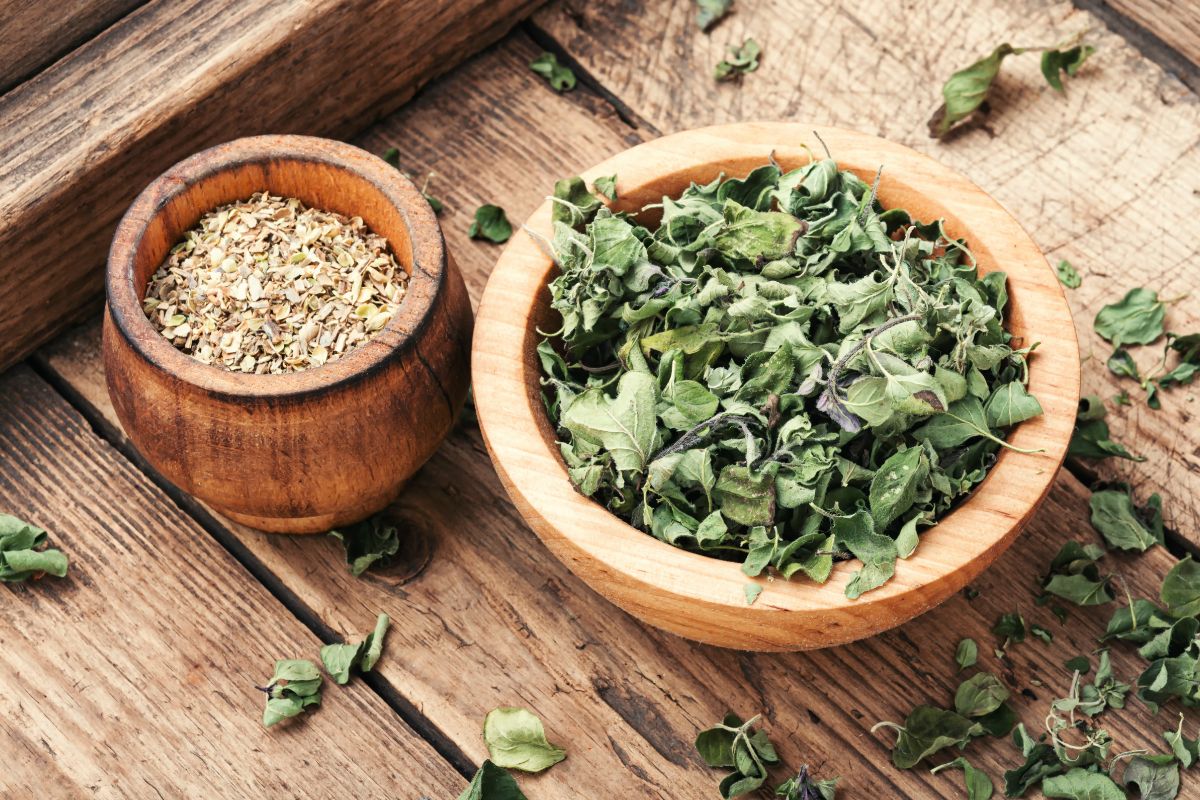 Settembre e le aromatiche: come essiccare menta e origano per l’inverno
