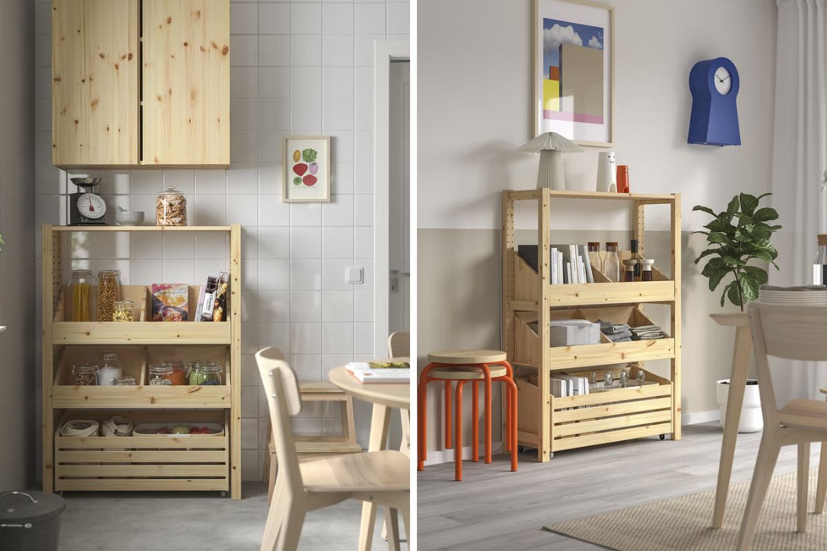 Agosto, aria di cambiamento: riorganizza la cucina con IVAR di IKEA