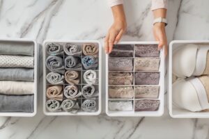 Agosto a casa: organizzare gli spazi