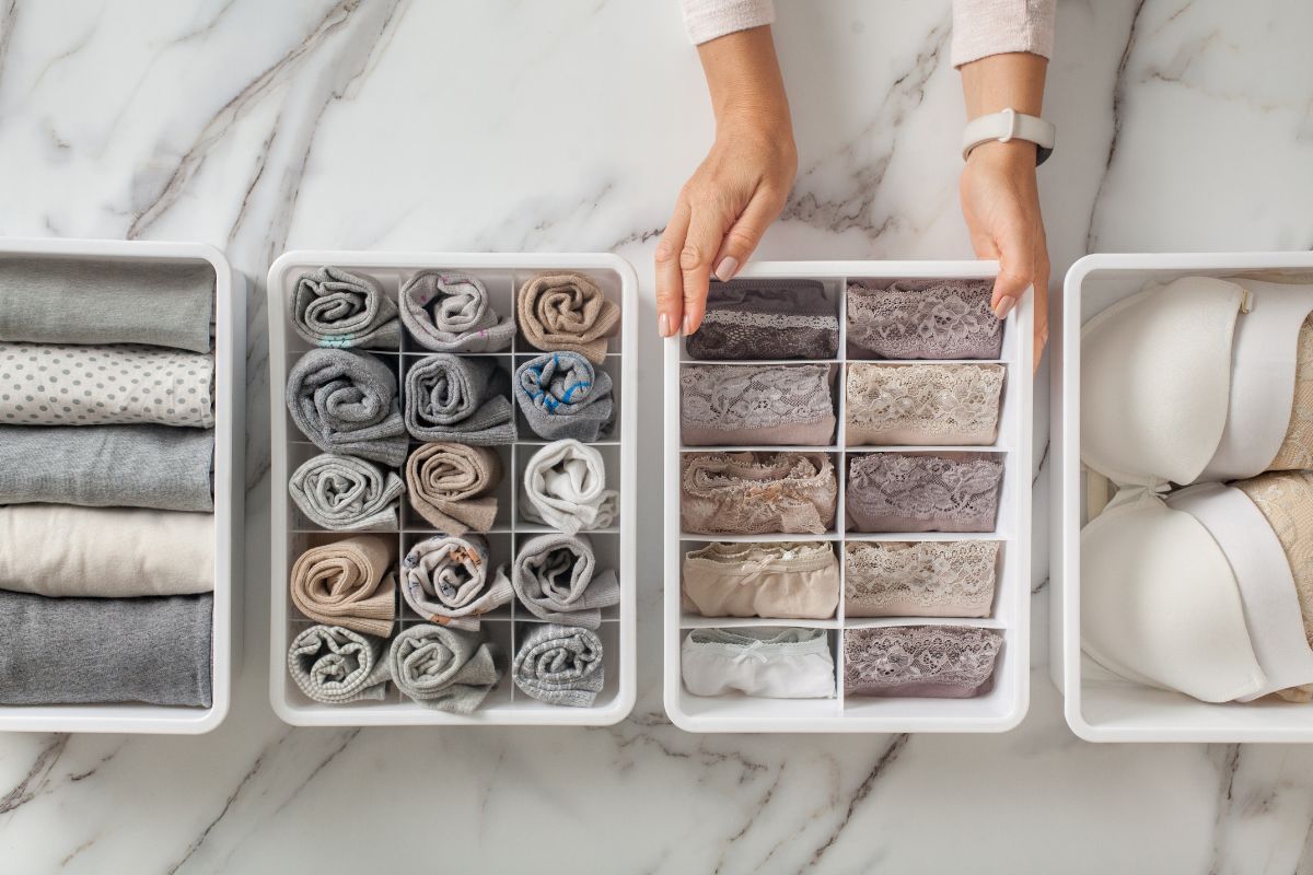 Agosto a casa: organizzare gli spazi